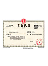 泸定营业执照副本